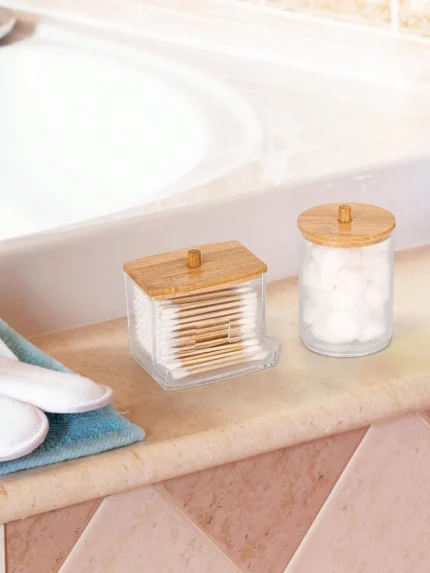 Organizador de Cotonetes y Algodones