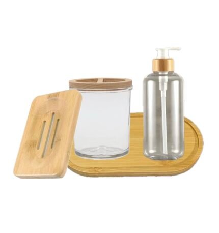 Set Organizador de Baño