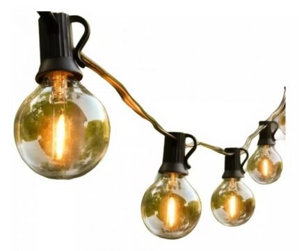 Luces Guirnaldas - Vintage