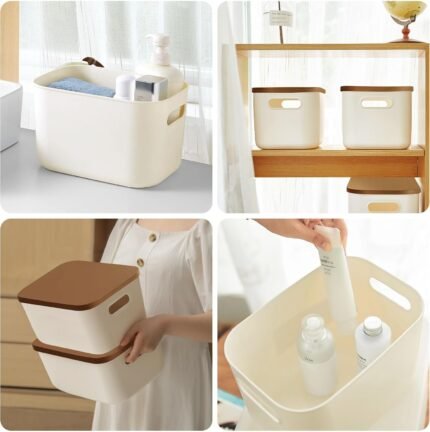 Cajas de Almacenamiento C/Tapa - Imagen 2