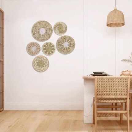 Juego de 6 Adornos para Pared