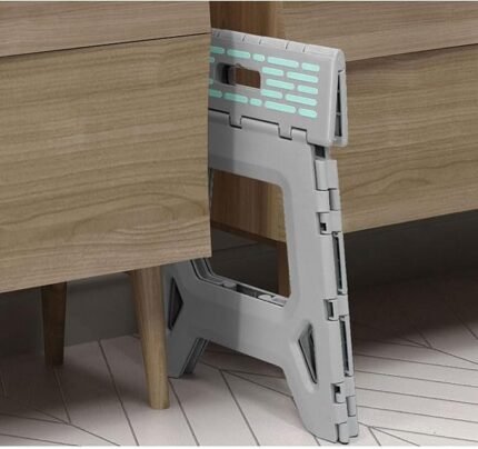 Banco Plegable - Gris Premium - Imagen 4