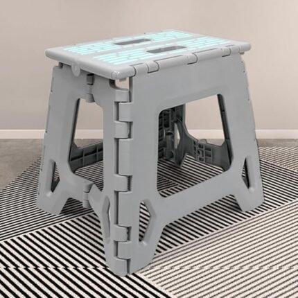 Banco Plegable - Gris Premium - Imagen 6