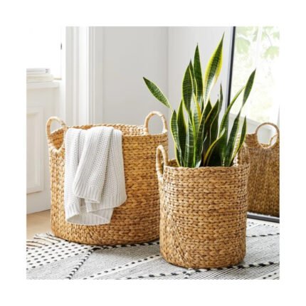 Cesto Redondo C/Manija- "Aurora" - Imagen 2