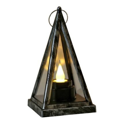 Farolito Decorativo - Pirámide