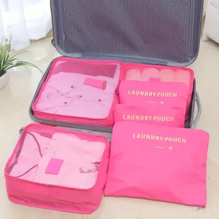 Organizador De Viaje - Set X6 - Imagen 13