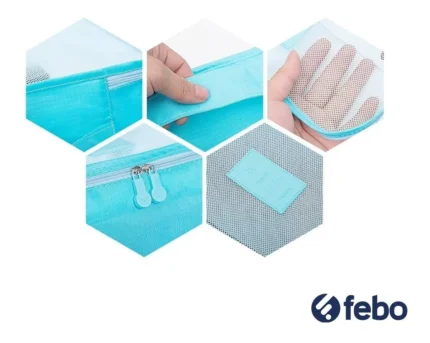 Organizador De Viaje - Set X6 - Imagen 16