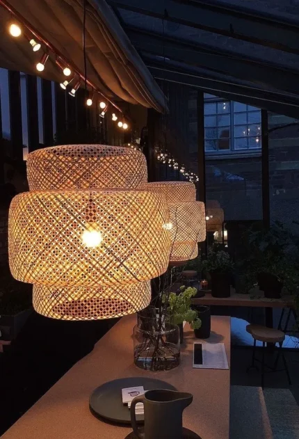 Lampara Colgante - "Sol Nativo" - Imagen 3