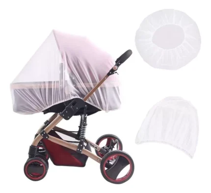 Mosquitero de Malla - Para Cochecito - Imagen 4