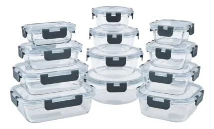 Juego de 12 Tuppers de Vidrio - Imagen 2