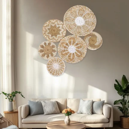 Juego de 6 Adornos para Pared - Imagen 3