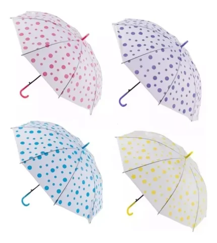 Paraguas con Lunares - Opaco