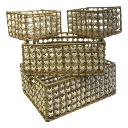 Cestas "Asia" SET X4