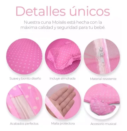 Cuna de Bebé - Imagen 2