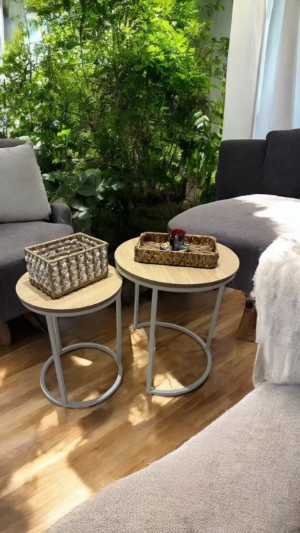 Mesa Auxiliar Set X2 - Imagen 2