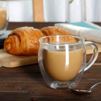 Tazas de Vidrio Doble