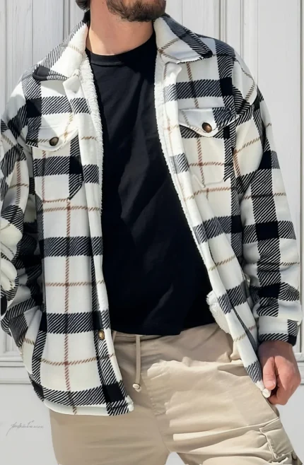 Sobrecamisa Corderito - Unisex - Imagen 4