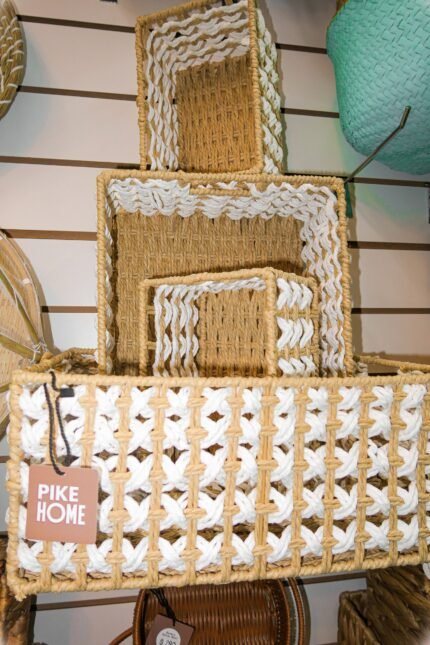 Cestas "Asia" SET X4 - Imagen 2