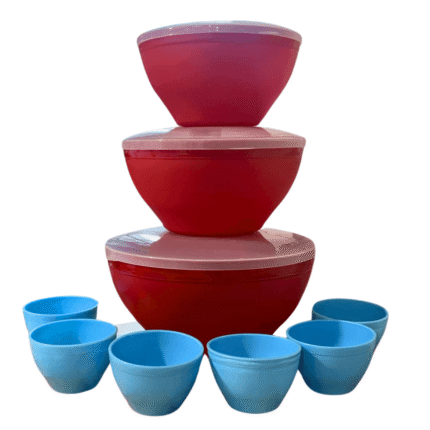 Set Bowls - Tupper Box X 9 - Imagen 2
