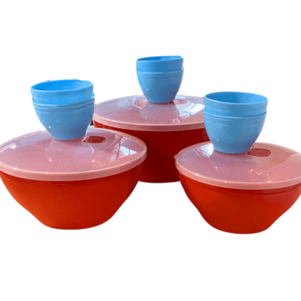 Set Bowls - Tupper Box X 9 - Imagen 3