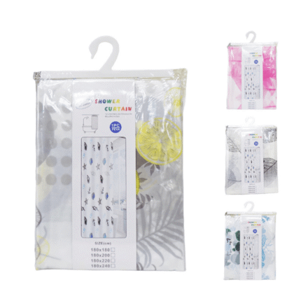 Cortina De Baño Ducha - Imagen 2