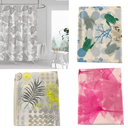 Cortina De Baño Ducha - Imagen 4