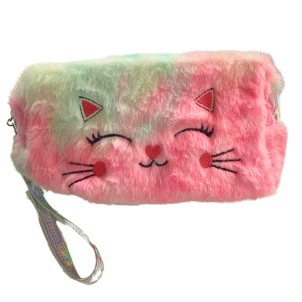 Cartuchera Escolar De Felpa Suave - Imagen 5