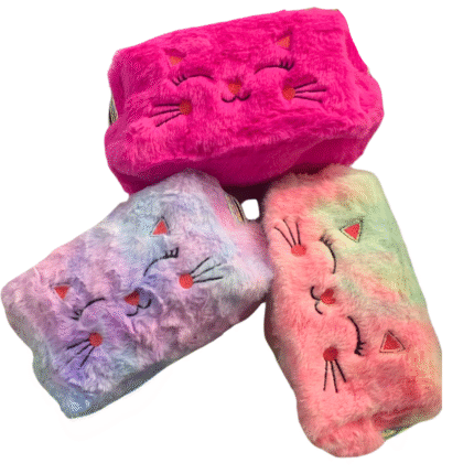 Cartuchera Escolar De Felpa Suave