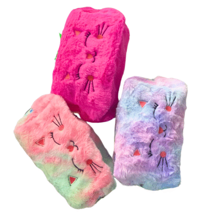 Cartuchera Escolar De Felpa Suave - Imagen 2