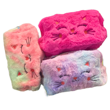 Cartuchera Escolar De Felpa Suave - Imagen 3