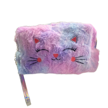 Cartuchera Escolar De Felpa Suave - Imagen 6