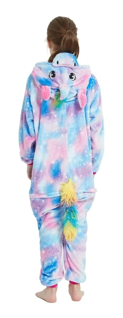 Pijama Unicornio Morado-azul - Imagen 4