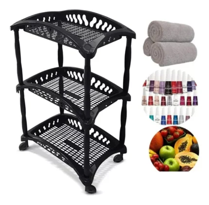 Frutero de Plastico C/Rueditas - Imagen 2