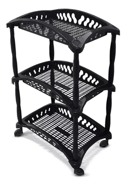 Frutero de Plastico C/Rueditas - Imagen 4