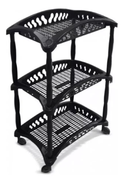 Frutero de Plastico C/Rueditas - Imagen 5