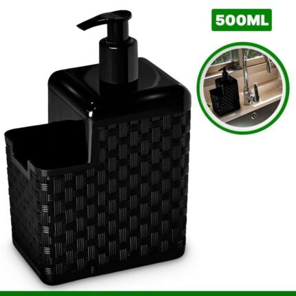 Dispensador Porta Detergente Rattan - Imagen 3