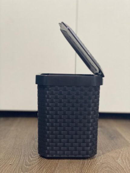 Papelera Simil Rattan 5 L - Imagen 4
