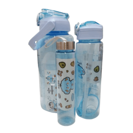 Botellas de Plastico - Set  X3 - Imagen 2