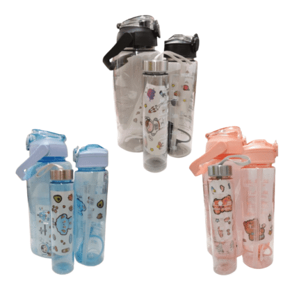 Botellas de Plastico - Set  X3