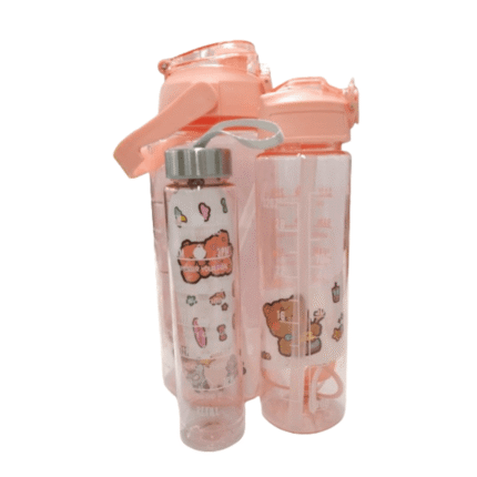 Botellas de Plastico - Set  X3 - Imagen 4