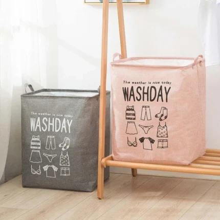 Cesto De Ropa - Washday - Imagen 2