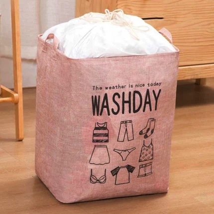 Cesto De Ropa - Washday - Imagen 6