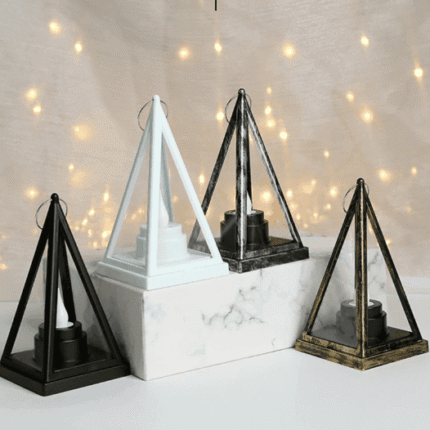 Farolito Decorativo - Pirámide - Imagen 6