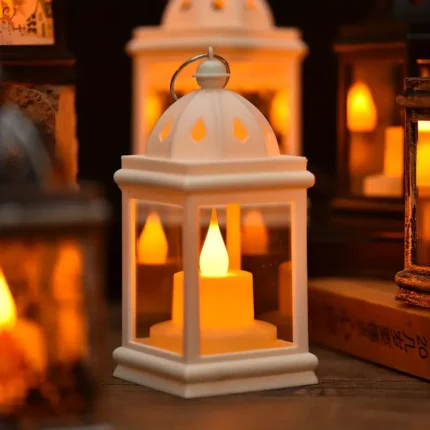 Farolito Decorativo - Pirámide - Imagen 7