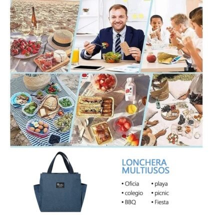 Lonchera Térmica  - Grande - Imagen 7