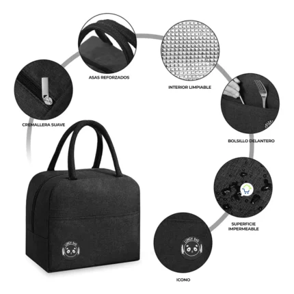 Lonchera Térmica - Panda - Imagen 7