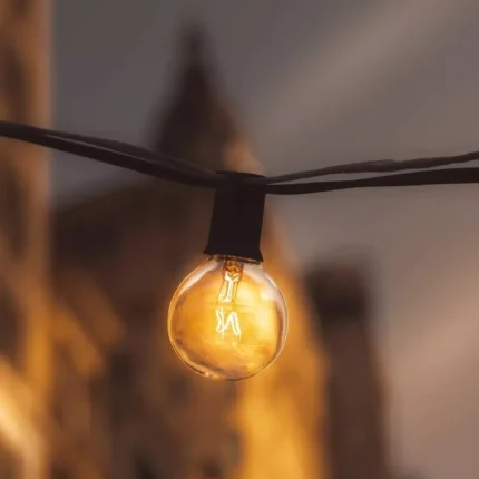 Luces Guirnaldas - Vintage - Imagen 4