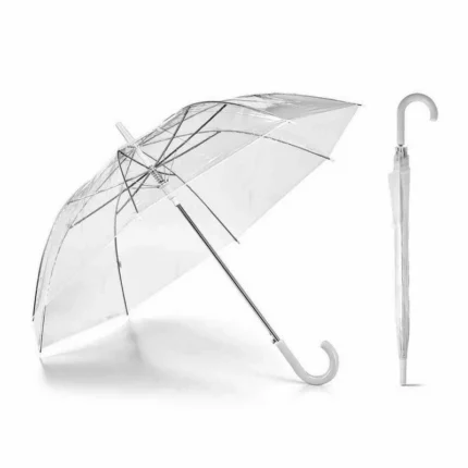Paraguas De Pvc - Transparente