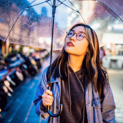 Paraguas de Pvc - Varios colores - Imagen 5