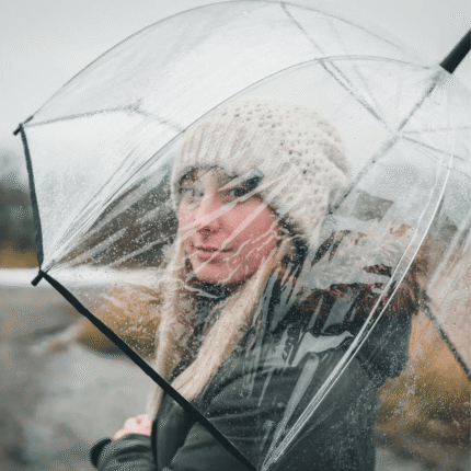 Paraguas de Pvc - Varios colores - Imagen 2